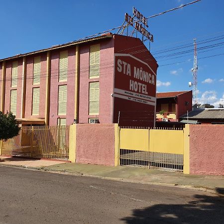 Hotel Sta Monica Marilia Luaran gambar