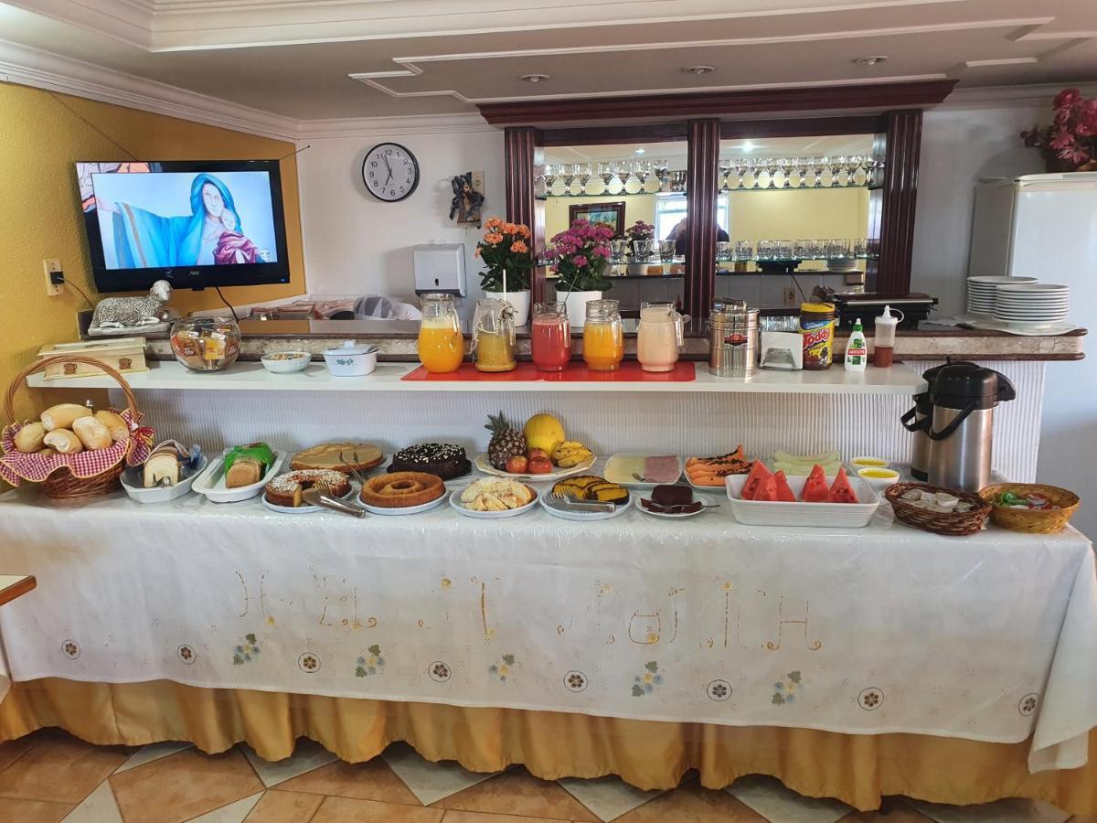 Hotel Sta Monica Marilia Luaran gambar