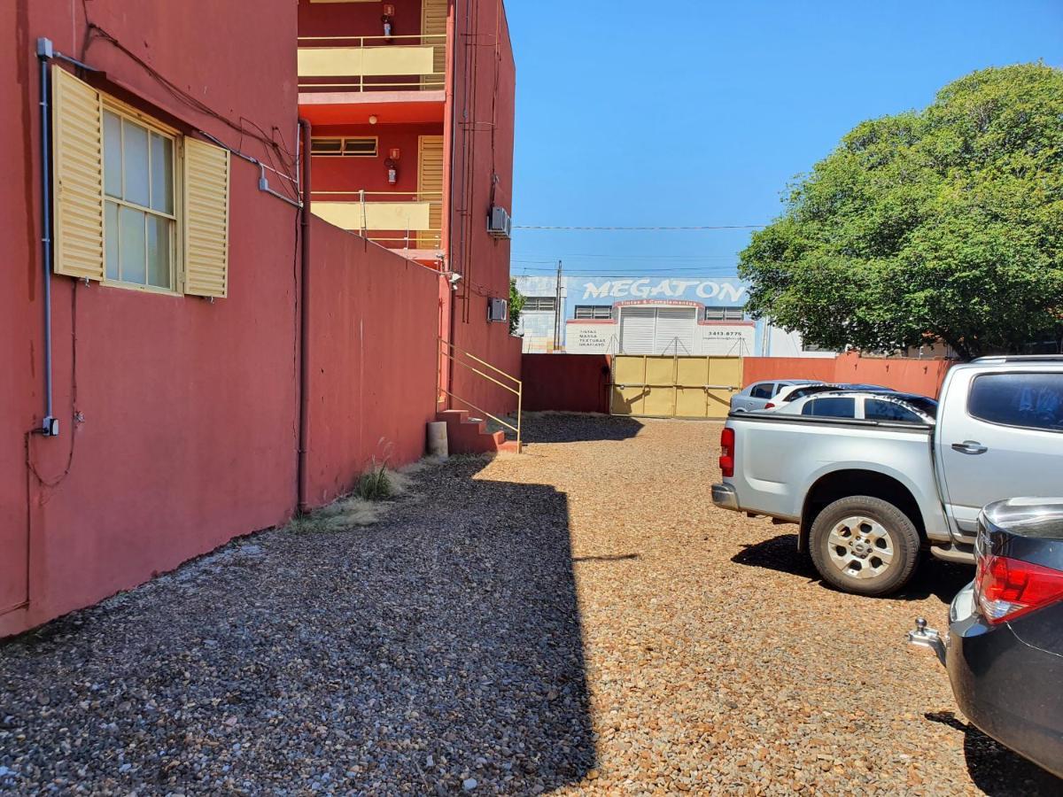 Hotel Sta Monica Marilia Luaran gambar