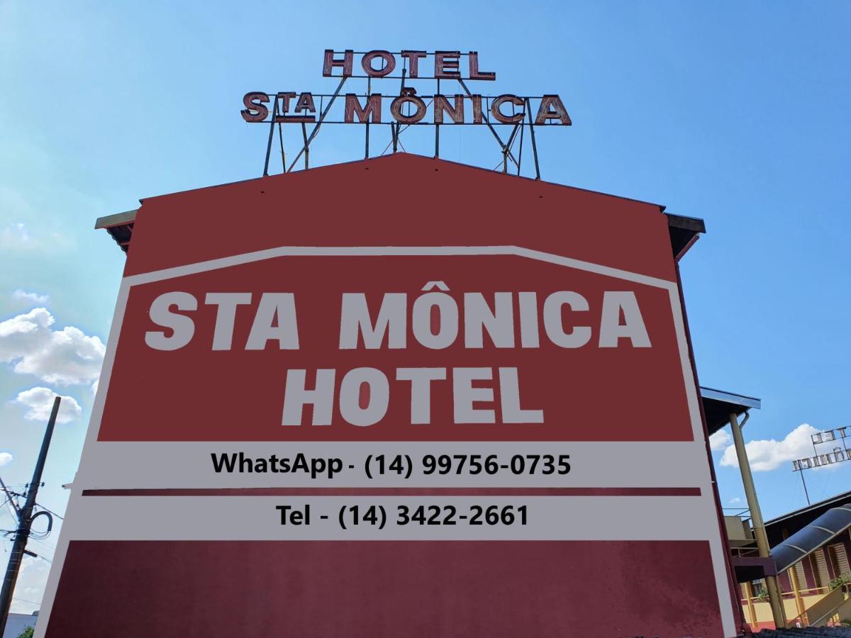 Hotel Sta Monica Marilia Luaran gambar