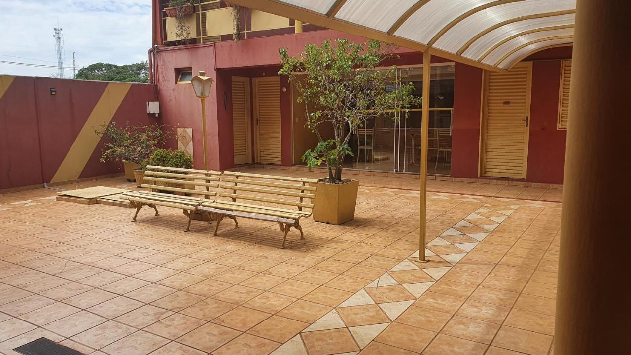 Hotel Sta Monica Marilia Luaran gambar