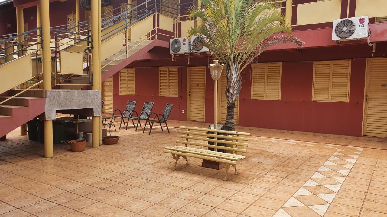 Hotel Sta Monica Marilia Luaran gambar