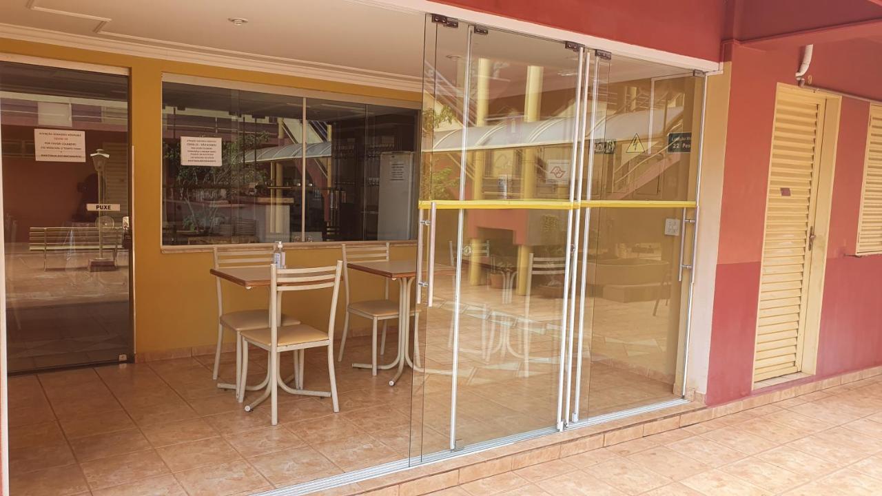 Hotel Sta Monica Marilia Luaran gambar