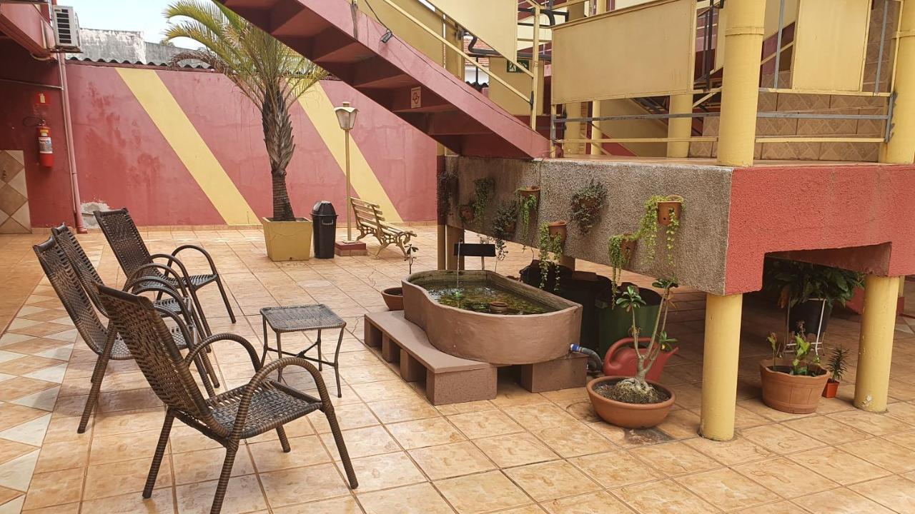 Hotel Sta Monica Marilia Luaran gambar