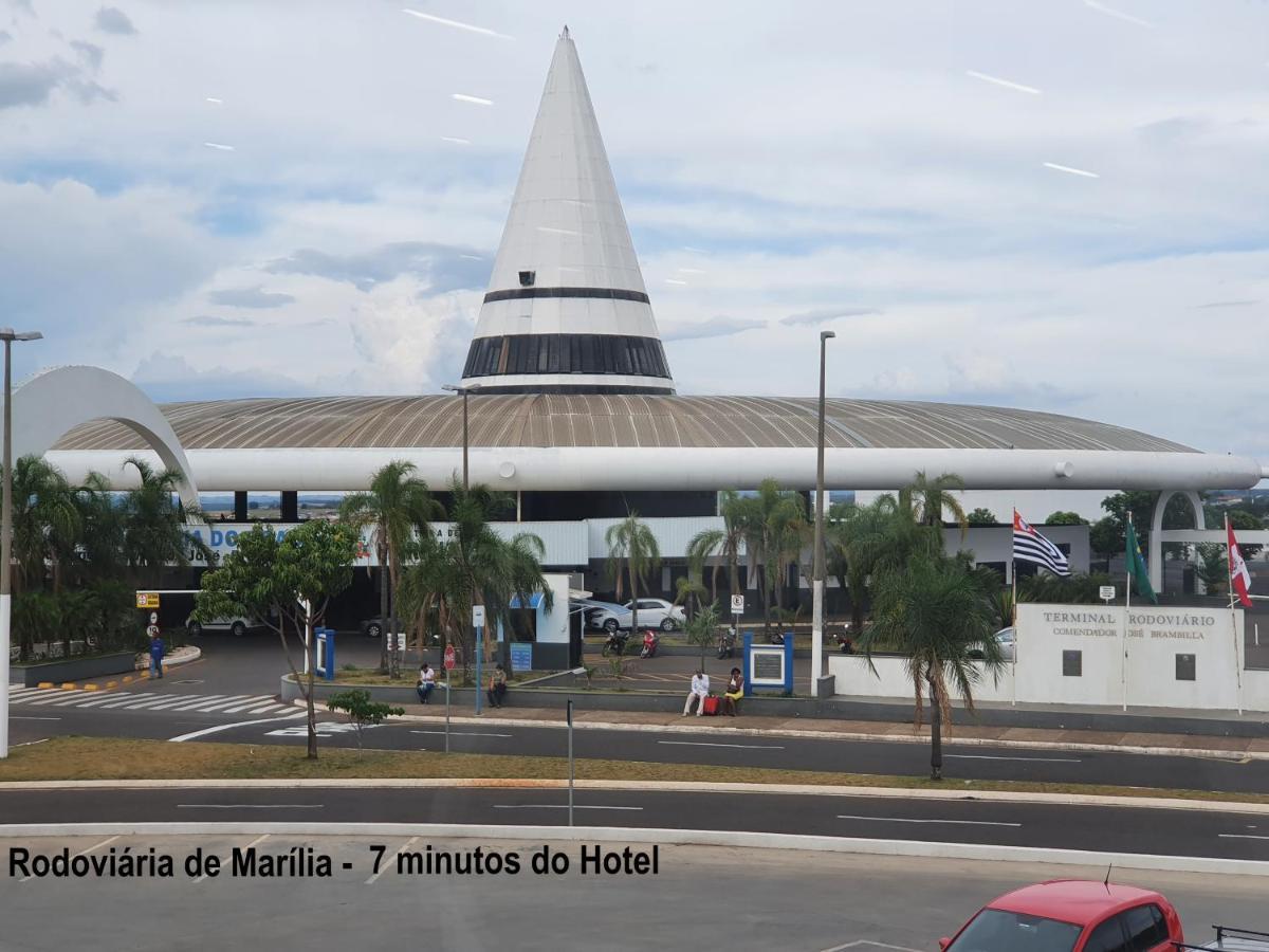 Hotel Sta Monica Marilia Luaran gambar