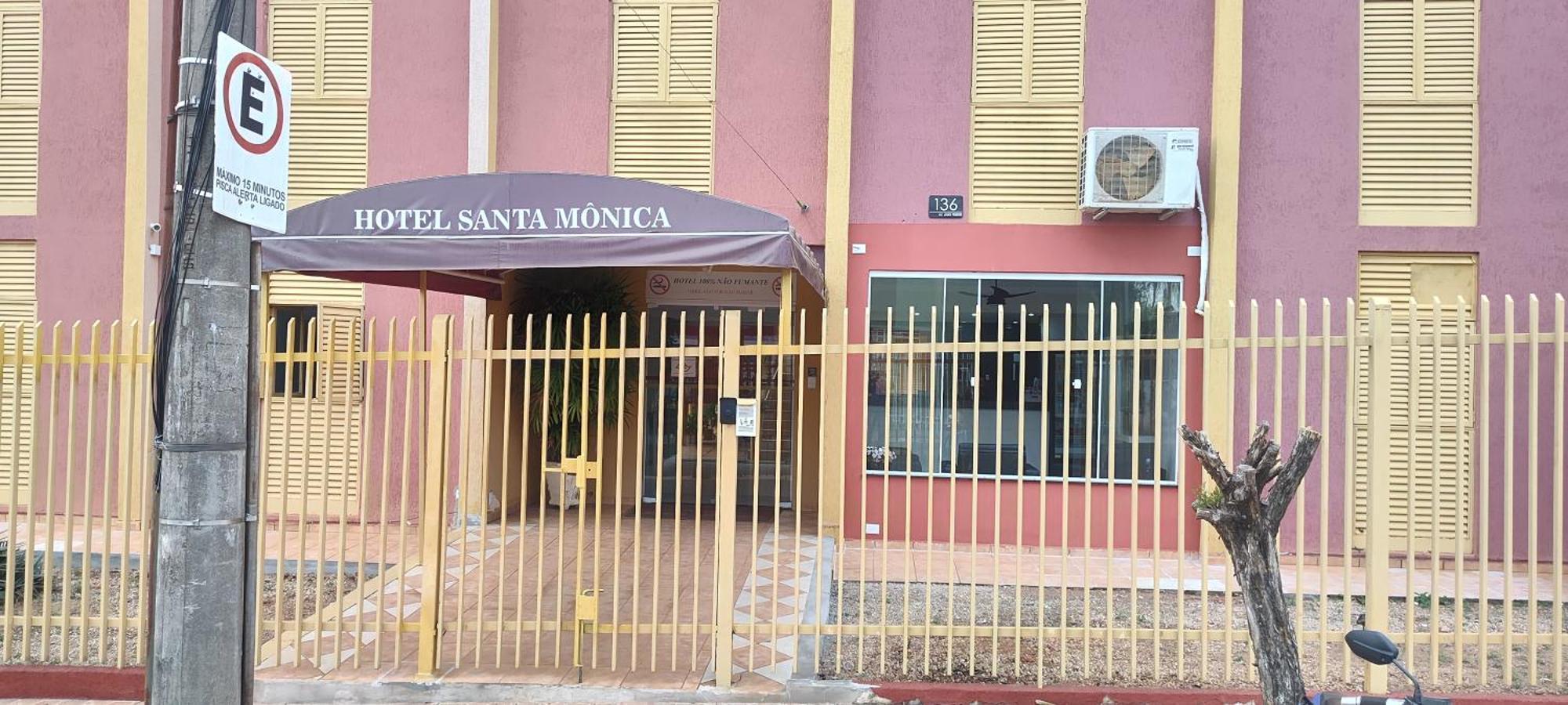 Hotel Sta Monica Marilia Luaran gambar